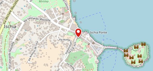 Pub La Virgola sulla mappa