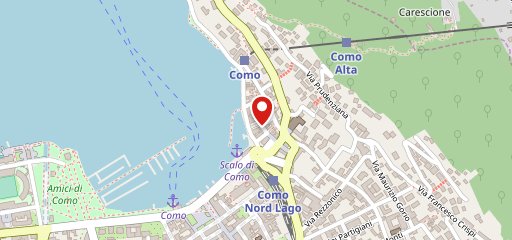 La Vita è Bella Ristorante - Insalateria sulla mappa