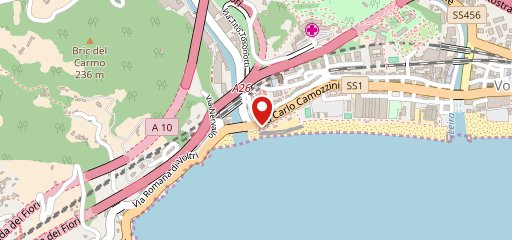 La Voglia Matta sulla mappa