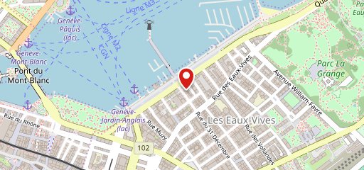 La Voile sulla mappa