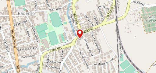 La Volpe E L'Uva Bar & Osteria sulla mappa