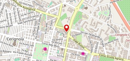 La Volpe e l'Uva sulla mappa