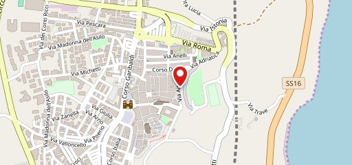 La Votta di Mare sulla mappa