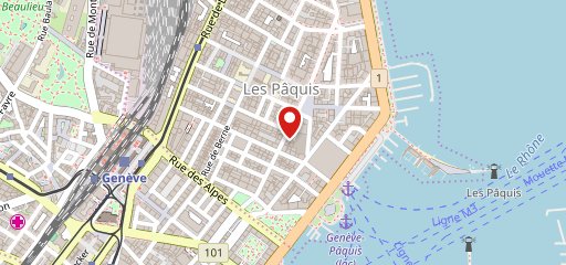 La Vouivre sulla mappa