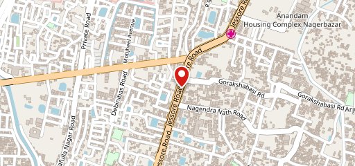 La Vue Cafe & Restro on map