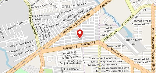 LA YAKISSOBA MIX no mapa