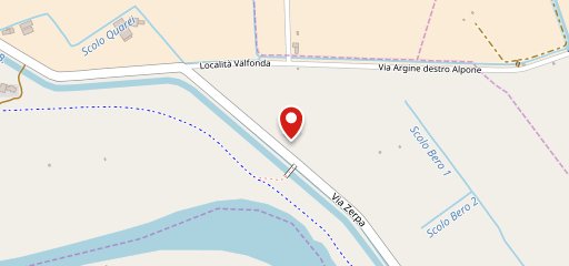 Agriturismo La Zerpa sulla mappa
