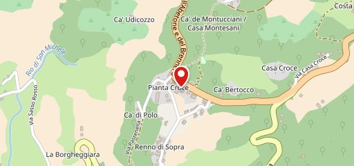 La Zucca felice sulla mappa