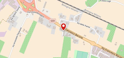 La Zucca - Antica Trattoria sulla mappa