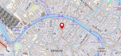 Osteria La Zucca sulla mappa
