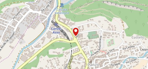 Albergo Ristorante La Zuppiera sulla mappa