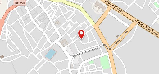 Laajawaab food corner on map