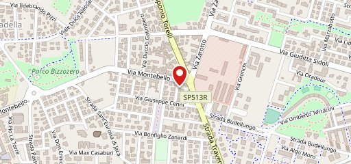 Caffetteria Gelateria Labadini sulla mappa