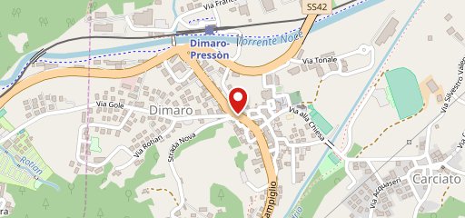 La Baita sulla mappa