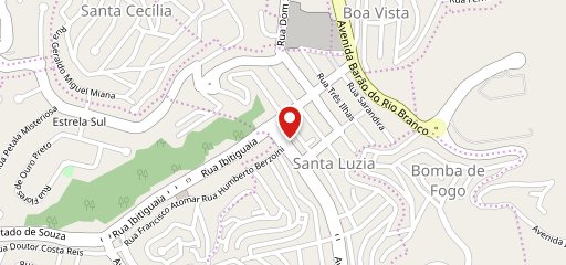 Bar E Restaurante Labareda no mapa