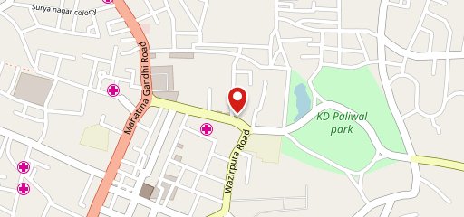 Labbaik Chicken Corner on map