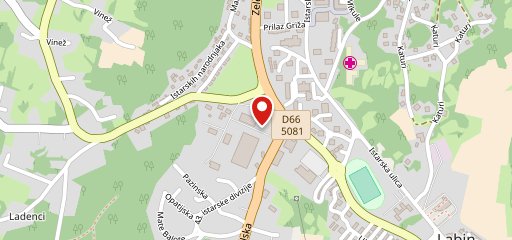 Labineca Caffe Bar Pizzeria Bistro sulla mappa