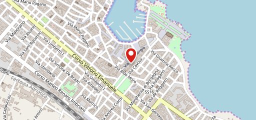 LaBo' Osteria & Vineria Trani sulla mappa