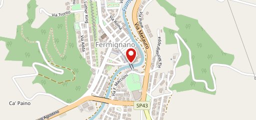 Laboratorio Confine sulla mappa