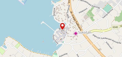 Labudov Kantun Konoba sulla mappa