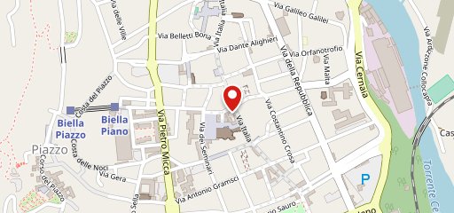 LaBurgheria Biella sulla mappa