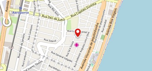 Laça Burguer Boa Viagem no mapa