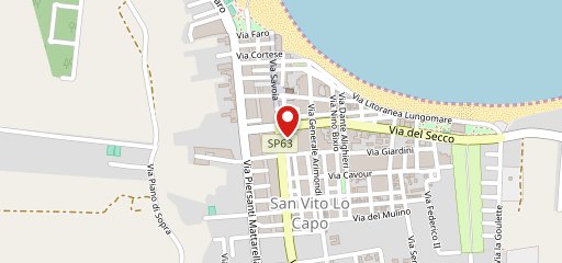 Laccialoro Osteria Siciliana sulla mappa