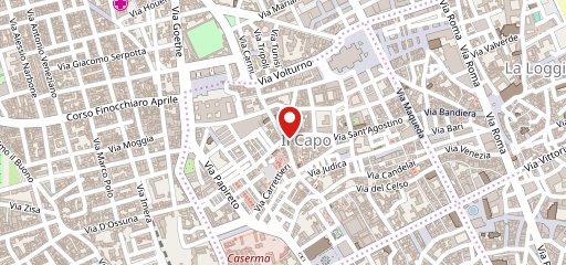 L'Acerba Osteria Dinamica sulla mappa