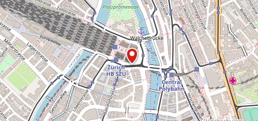 Läckerli-Huus sulla mappa