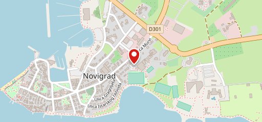 Pizzeria Laco sulla mappa