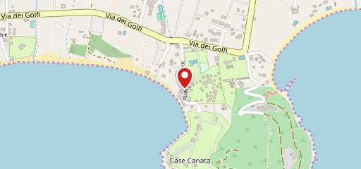 Lacona Spiaggia Grande sulla mappa