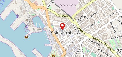 L'Acqua Salata Ristorante sulla mappa