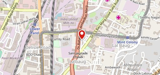 Mumbai Ladu Samrat on map