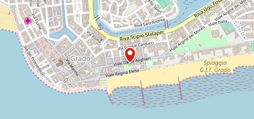 L'adresse Grado sulla mappa