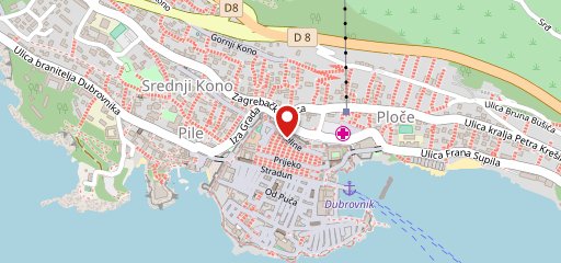 Lady Pi-Pi sulla mappa