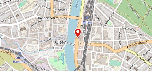 Ländi Buvette sulla mappa