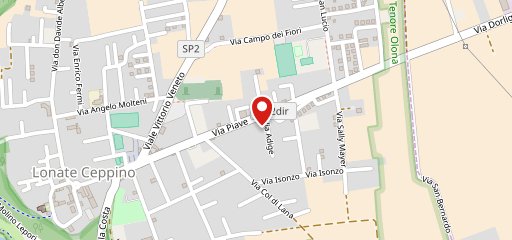 BAR LA FRA' di Binaghi Luisa sulla mappa