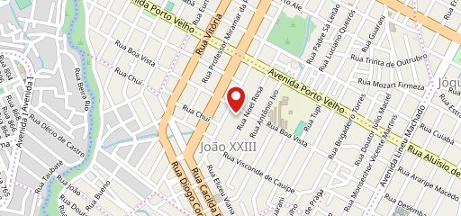 LAGEBAR ESPETARIA no mapa