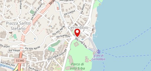 Trattoria Laghee sulla mappa