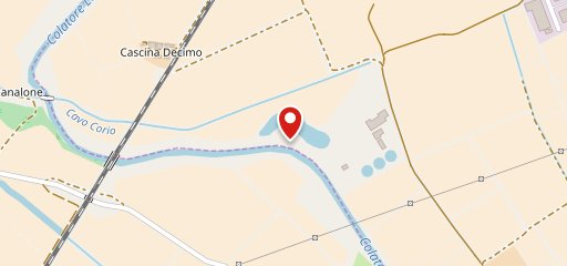 Laghetto La Decima sulla mappa