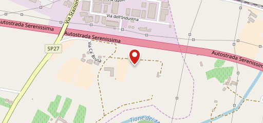 Laghetto pesca sportiva da Sardela Circolo privato sulla mappa