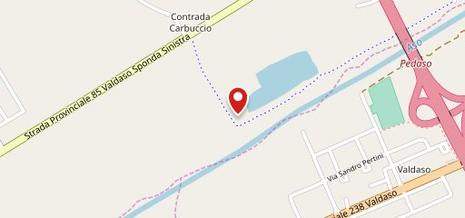 Lago Azzurro Camping Area Camper sulla mappa