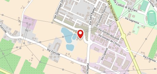 Ristorante Lago Azzurro - Pesca sportiva sulla mappa