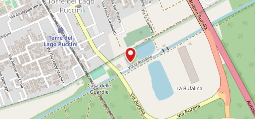 Lago Verde Pesca Sportiva Torre Del Lago sulla mappa