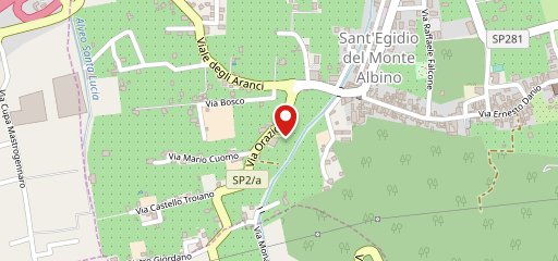 L'Agrumeto sulla mappa