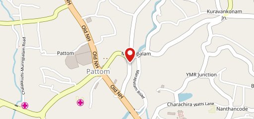 Laham wraps and grills on map