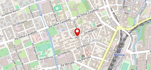 Lait Ristorante sulla mappa