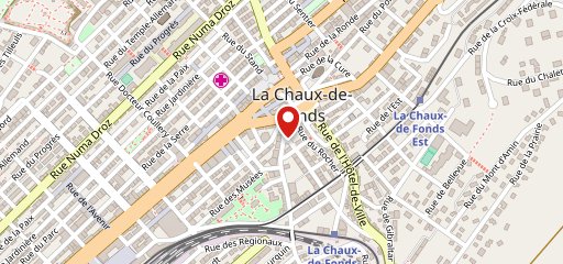 Maison du Fromage Sterchi SA sulla mappa