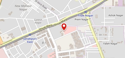 Lajwaab Dhaba on map