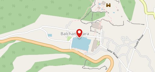 lake view garden restaurant on map